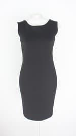 vestido simulassão feminino preto
