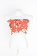 top borana feminino estampado