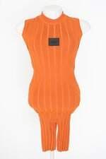 conjunto esportivo lebenites masculino terracota com aplique