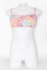 top de biquíni bruna malucelli feminino colorido