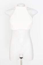 top cropped haight feminino off white 