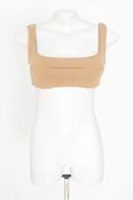 top haight feminino marrom