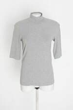 blusa my basic feminina cinza