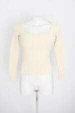 blusa malm feminina off white