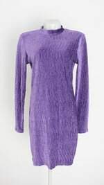 vestido divided feminino roxo