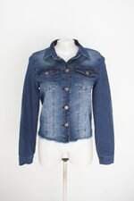 jaqueta bivik feminina azul