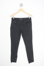 calça jeans calvin klein feminina preta
