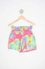 shorts pool feminino estampado