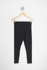 calça legging H&m feminina preta com cós com elástico