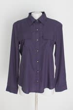 camisa charlize feminina roxa