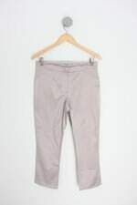 calça de tecido globe feminina bege