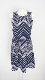vestido C&A feminino estampado