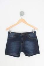 shorts jeans pool feminino azul
