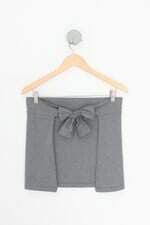 tapa bumbum glossy feminino cinza