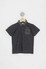 camisa polo upbaby kids listrada com bordado