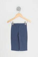 calça de tecido kids azul