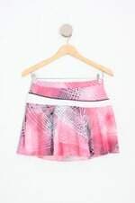 saia esportiva bcg feminina estampada com forro
