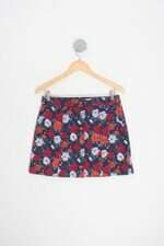saia forever 21 feminina estampada 