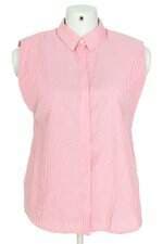 camisa Amaro feminina listrada