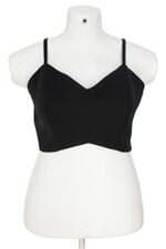 cropped hot pink feminino preto