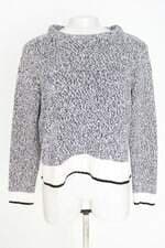 suéter H&M feminino cinza