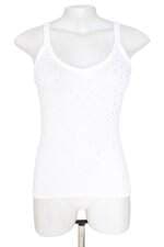 blusa Riachuelo feminina branca com strass