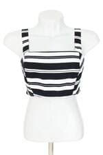 top Farm feminino listrado