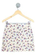 saia Zara feminina estampada