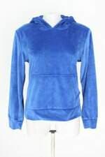 blusa manga longa facinelli feminina azul