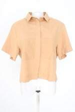 camisa Hering feminina marrom