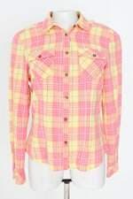 camisa H&M feminina xadrez