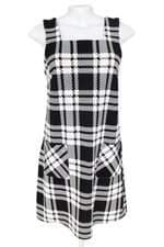 vestido atmosphere feminino xadrez