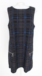 vestido atmosphere feminino xadrez