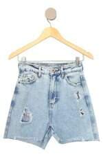 Shorts Jeans Blue Steel