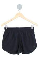 shorts de academia C&A feminino azul