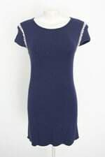 vestido quintess feminino azul
