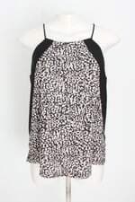 blusa cortelle feminina estampada com recortes