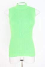 blusa de tricô b. fly femininA verde