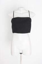 top garage feminino preto