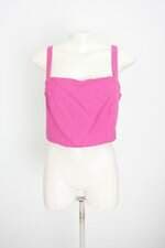 cropped renner feminino rosa