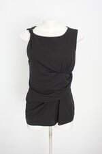blusa renner feminina preta com forro