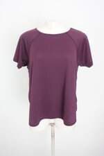 blusa feminina roxa
