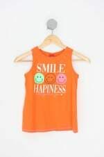 regata kyly kids laranja com silk