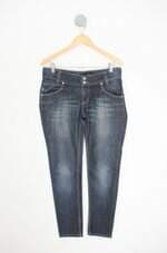 calça jeans  br blue feminina azul