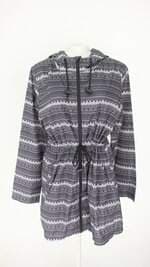 parka atmosphere feminina estampada
