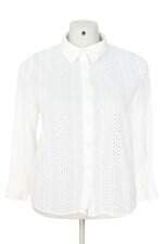 camisa Amaro feminina branca