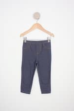calça legging carters kids azul