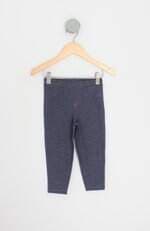 calça legging carters kids azul