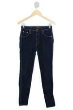 calça jeans damyller feminina azul