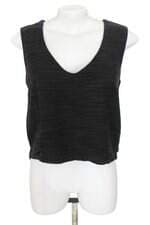 blusa pink poá feminina preta